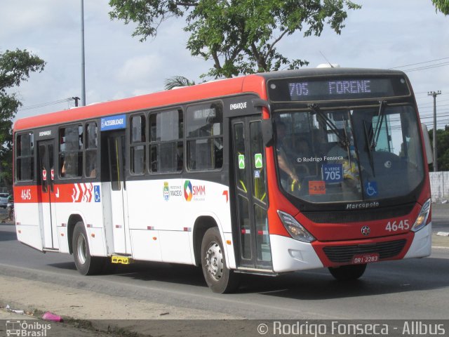 Real Alagoas de Viação 4645 na cidade de Maceió, Alagoas, Brasil, por Rodrigo Fonseca. Número da foto: #5585865.
