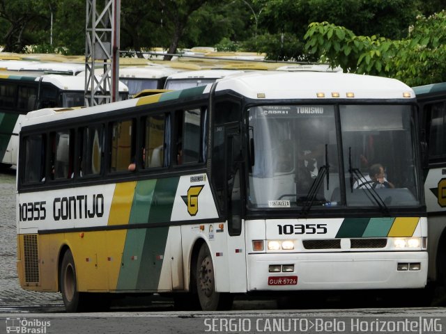 Empresa Gontijo de Transportes 10355 na cidade de Belo Horizonte, Minas Gerais, Brasil, por Sérgio Augusto Braga Canuto. Número da foto: #5583979.
