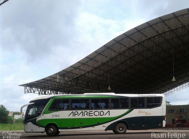 Viação Nossa Senhora Aparecida 2150 na cidade de Imperatriz, Maranhão, Brasil, por Ruan Felipe Melo Fonseca. Número da foto: #5586460.