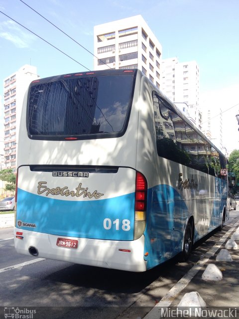 Rio Doce Transportadora Turística 018 na cidade de São Paulo, São Paulo, Brasil, por Michel Nowacki. Número da foto: #5584520.