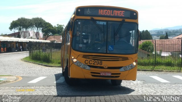 Auto Viação Santo Antônio CC298 na cidade de Curitiba, Paraná, Brasil, por Lucas Weber Calizario. ID da foto: 5584319.