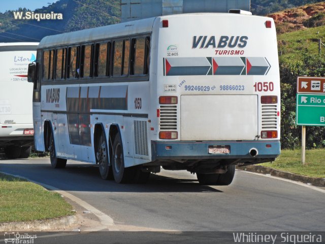 Via Bus Transportes 1050 na cidade de Guarapari, Espírito Santo, Brasil, por Whitiney Siqueira. ID da foto: 5584541.