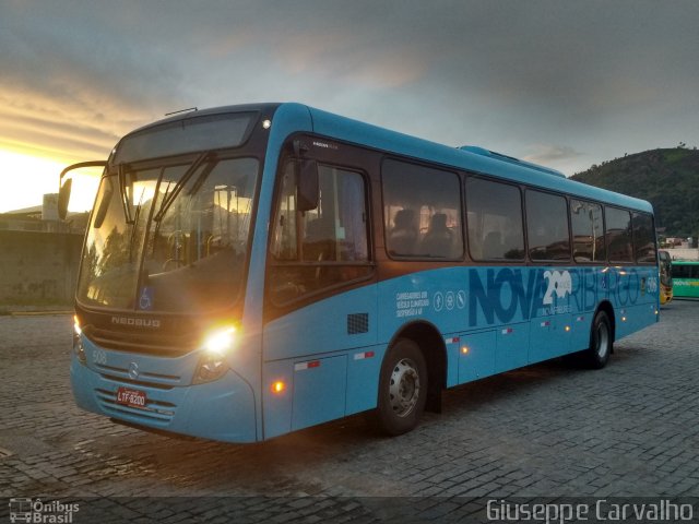 FAOL - Friburgo Auto Ônibus 508 na cidade de Nova Friburgo, Rio de Janeiro, Brasil, por Giuseppe Carvalho. Número da foto: #5584154.