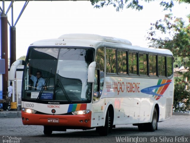 Viação Serrense 1000 na cidade de Vitória, Espírito Santo, Brasil, por Wellington  da Silva Felix. Número da foto: #5585871.