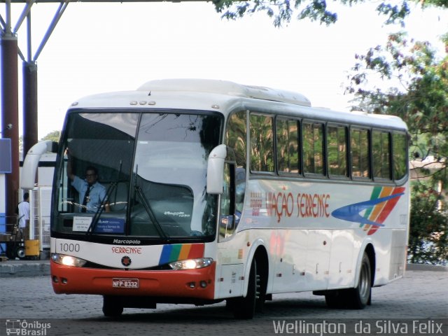 Viação Serrense 1000 na cidade de Vitória, Espírito Santo, Brasil, por Wellington  da Silva Felix. ID da foto: 5585871.