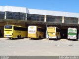 Empresa Gontijo de Transportes 14815 na cidade de Guarapari, Espírito Santo, Brasil, por Gilberto Martins. Número da foto: #5585780.