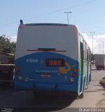 Santa Zita Transportes Coletivos 21096 na cidade de Viana, Espírito Santo, Brasil, por Braian Ferreira. Número da foto: #:id.