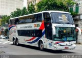Lucretur Viagens e Turismo 4410 na cidade de Santos, São Paulo, Brasil, por Carlos Eduardo. Número da foto: #:id.