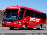 Viação Santa Cruz 208141 na cidade de São Paulo, São Paulo, Brasil, por Leandro de Sousa Barbosa. Número da foto: #5586191.