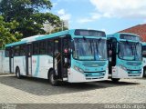 Viação Santa Cecília 36710 na cidade de Fortaleza, Ceará, Brasil, por Francisco Moisés  Silva dos Anjos. Número da foto: #5586121.