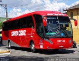Viação Santa Cruz 211141 na cidade de São Paulo, São Paulo, Brasil, por Leandro de Sousa Barbosa. Número da foto: #5586492.