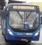 Pampulha Transportes > Plena Transportes 10923 na cidade de Belo Horizonte, Minas Gerais, Brasil, por Wericson Silva. Número da foto: #5585308.