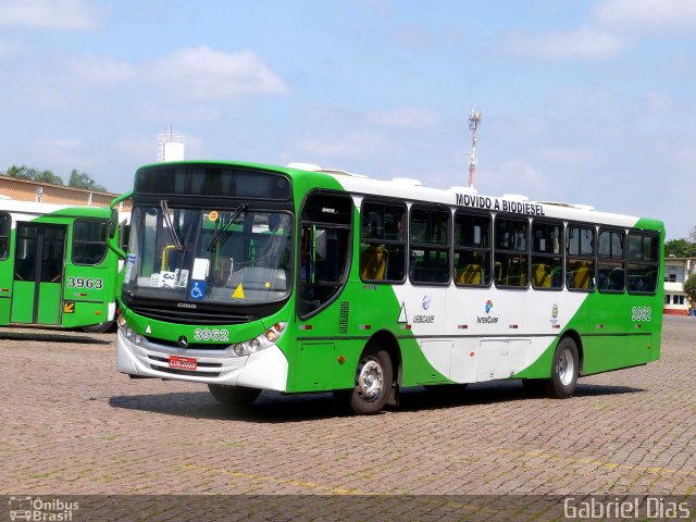 VB Transportes e Turismo 3962 na cidade de Campinas, São Paulo, Brasil, por Gabriel Dias. Número da foto: #5587754.