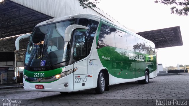 Expresso Brasileiro 222120 na cidade de Vitória, Espírito Santo, Brasil, por Nestor dos Santos Roza. Número da foto: #5586520.