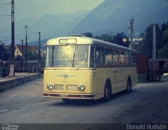 Autobusbetrieb Chur 10 na cidade de Chur, Grisons, Suíça, por Donald Hudson. ID da foto: 5587207.