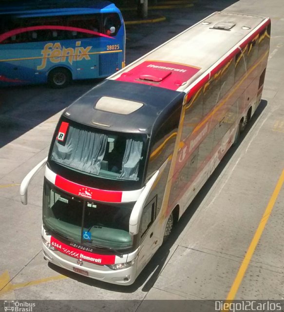 Expresso Itamarati 6364 na cidade de São Paulo, São Paulo, Brasil, por Diego Carlos Oliveira. Número da foto: #5586656.
