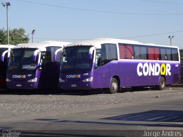 Condorbus 4105 na cidade de , por Jorgeandres Jorge Andres. ID da foto: 5588194.