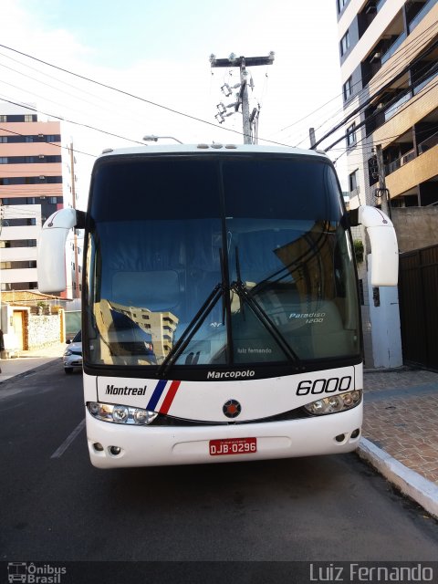 Montreal Turismo 6000 na cidade de Maceió, Alagoas, Brasil, por Luiz Fernando. ID da foto: 5587000.