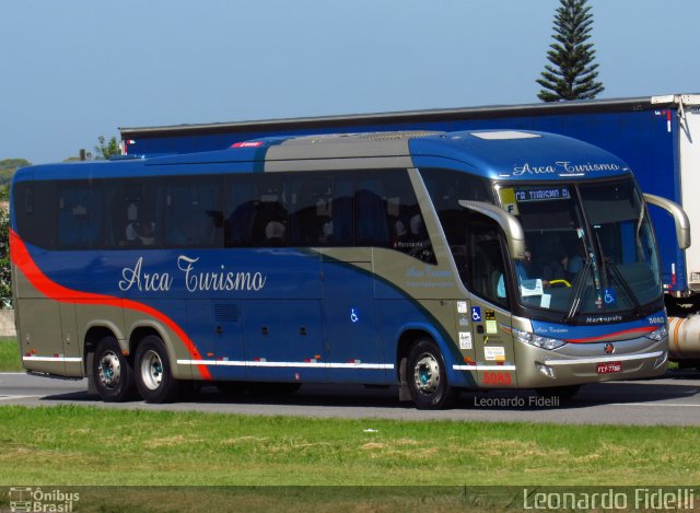 Arca Turismo 5083 na cidade de Registro, São Paulo, Brasil, por Leonardo Fidelli. Número da foto: #5587632.
