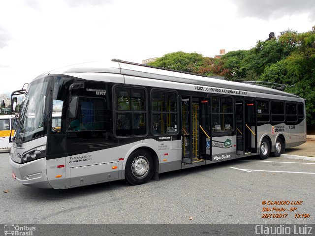 Himalaia Transportes > Ambiental Transportes Urbanos 4 1594 na cidade de São Paulo, São Paulo, Brasil, por Claudio Luiz. Número da foto: #5588032.