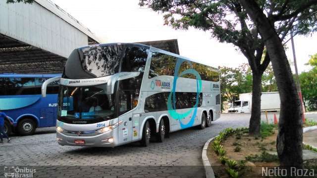 Braúna Viagens e Turismo 2014 na cidade de Vitória, Espírito Santo, Brasil, por Nestor dos Santos Roza. ID da foto: 5586510.