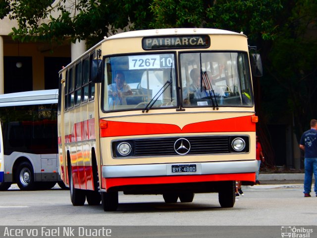 Viação Gato Preto BYE4880 na cidade de São Paulo, São Paulo, Brasil, por Raphael José da Silva. Número da foto: #5588831.