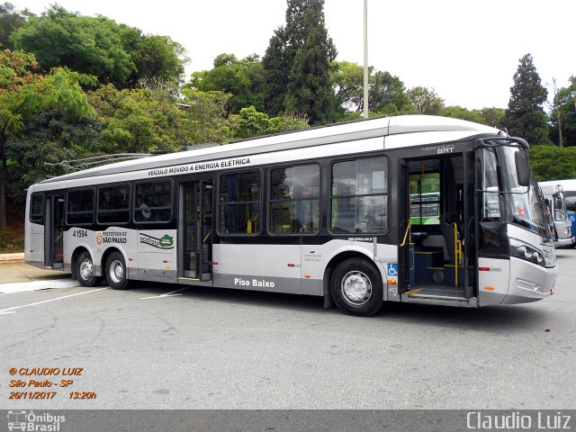 Himalaia Transportes > Ambiental Transportes Urbanos 4 1594 na cidade de São Paulo, São Paulo, Brasil, por Claudio Luiz. Número da foto: #5588044.