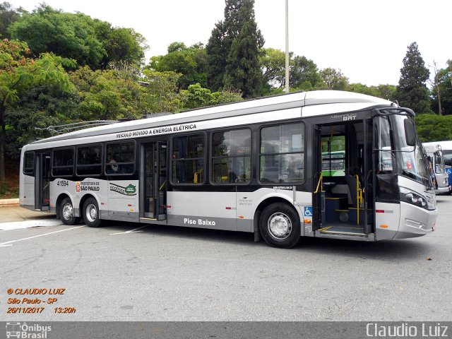 Himalaia Transportes > Ambiental Transportes Urbanos 4 1594 na cidade de São Paulo, São Paulo, Brasil, por Claudio Luiz. ID da foto: 5588044.