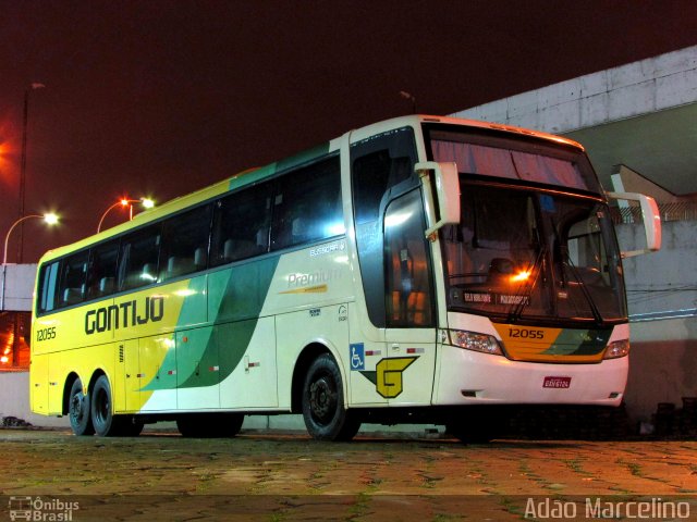 Empresa Gontijo de Transportes 12055 na cidade de Belo Horizonte, Minas Gerais, Brasil, por Adão Raimundo Marcelino. Número da foto: #5588837.