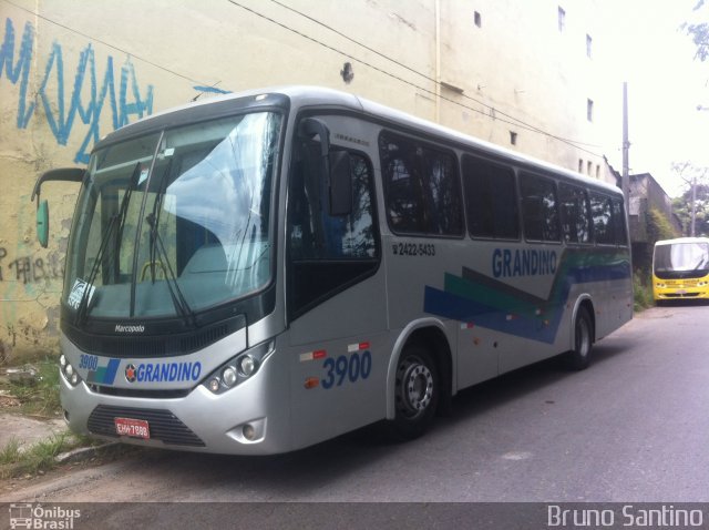 Grandino Transportes 3900 na cidade de Taboão da Serra, São Paulo, Brasil, por Bruno Santino. ID da foto: 5587571.