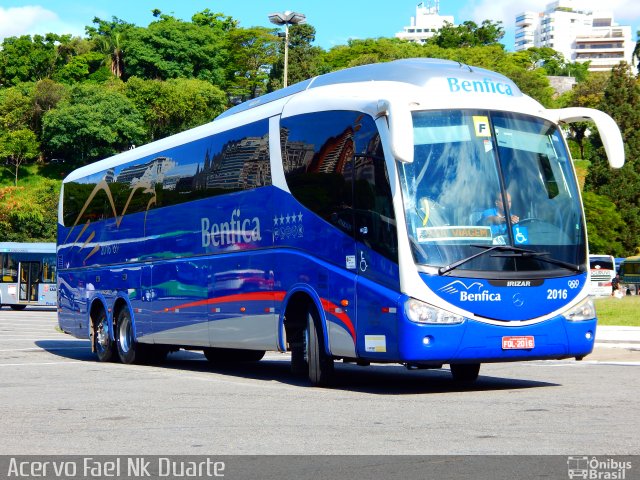 Transportadora Turística Benfica 2016 na cidade de São Paulo, São Paulo, Brasil, por Raphael José da Silva. ID da foto: 5588818.