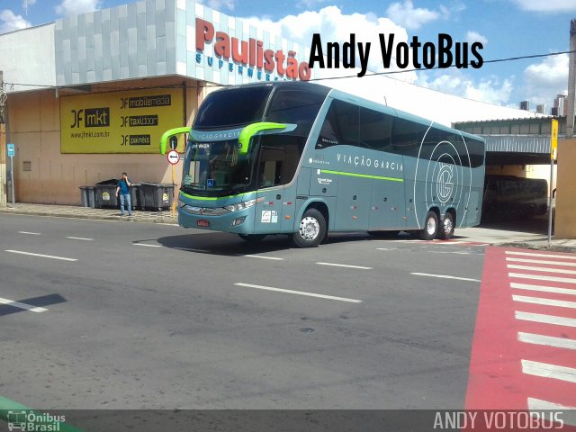 Viação Garcia 8471 na cidade de Sorocaba, São Paulo, Brasil, por Anderson Luiz Galli. Número da foto: #5586869.