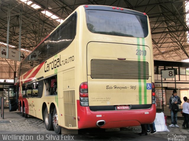 Cardeal Turismo 2010 na cidade de Vitória, Espírito Santo, Brasil, por Wellington  da Silva Felix. Número da foto: #5588763.
