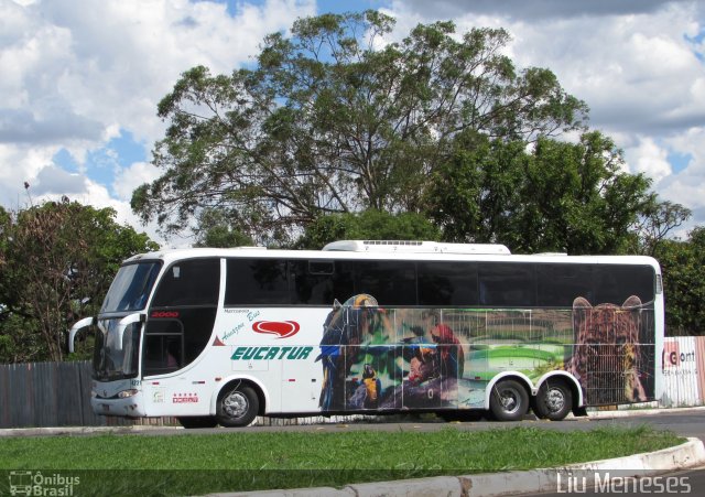 Eucatur - Empresa União Cascavel de Transportes e Turismo 4221 na cidade de Brasília, Distrito Federal, Brasil, por Paulo Ricardo Rodrigues Meneses . Número da foto: #5587294.