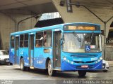 SM Transportes 20233 na cidade de Belo Horizonte, Minas Gerais, Brasil, por André Luiz Gomes de Souza. ID da foto: :id.