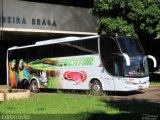 Eucatur - Empresa União Cascavel de Transportes e Turismo 4204 na cidade de Anápolis, Goiás, Brasil, por Edden Brito. Número da foto: #:id.
