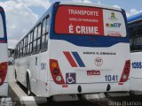 Viação Cabral e Santa Rosa - Consórcio Santa Maria 1041 na cidade de Campina Grande, Paraíba, Brasil, por Diego Rhamon Reis da Silva. Número da foto: #:id.
