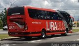 Lirabus 12233 na cidade de Campinas, São Paulo, Brasil, por Raider Lopes Martins. Número da foto: #:id.
