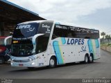 LopeSul Transportes - Lopes e Oliveira Transportes e Turismo - Lopes Sul 2079 na cidade de Rio Verde, Goiás, Brasil, por Daniel Henrique. Número da foto: #5589202.