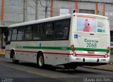 Empresa de Transportes Coletivos Courocap 2068 na cidade de Novo Hamburgo, Rio Grande do Sul, Brasil, por Otávio dos Reis . Número da foto: #:id.