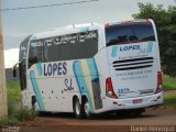 LopeSul Transportes - Lopes e Oliveira Transportes e Turismo - Lopes Sul 2079 na cidade de Rio Verde, Goiás, Brasil, por Daniel Henrique. ID da foto: :id.