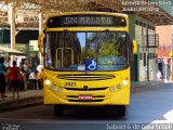 Auto Ônibus Três Irmãos 3921 na cidade de Jundiaí, São Paulo, Brasil, por Gabriel Giacomin de Lima. Número da foto: #:id.