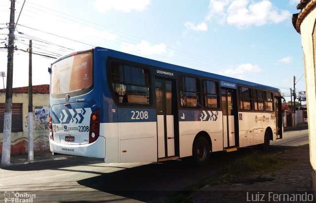 Empresa São Francisco 2208 na cidade de Maceió, Alagoas, Brasil, por Luiz Fernando. ID da foto: 5541384.