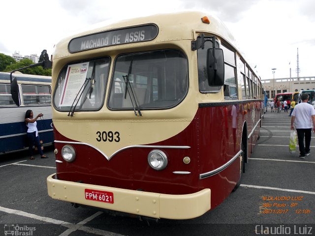 CMTC - Companhia Municipal de Transportes Coletivos 3093 na cidade de São Paulo, São Paulo, Brasil, por Claudio Luiz. Número da foto: #5541453.