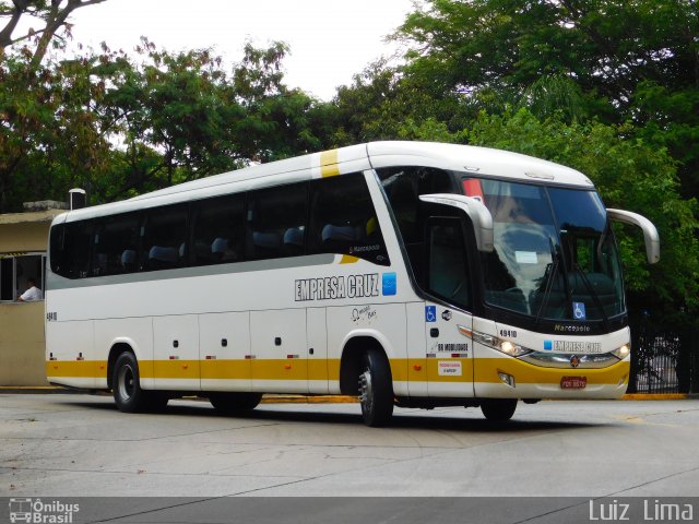 Empresa Cruz 49410 na cidade de São Paulo, São Paulo, Brasil, por Luiz  Lima. Número da foto: #5540638.