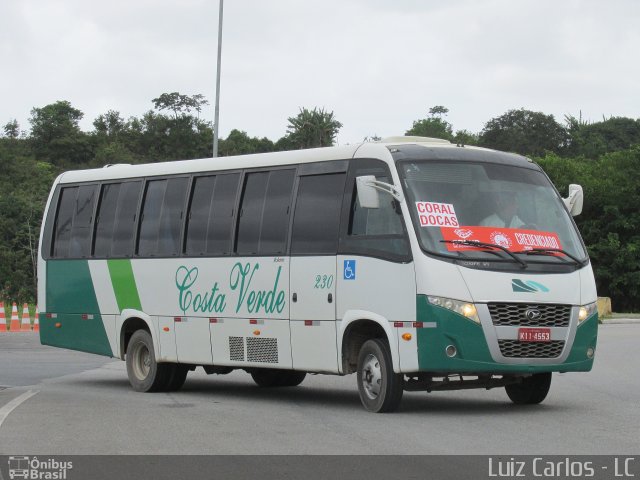 Costa Verde Turismo 230 na cidade de São Lourenço da Mata, Pernambuco, Brasil, por Luiz Carlos de Santana. ID da foto: 5541276.