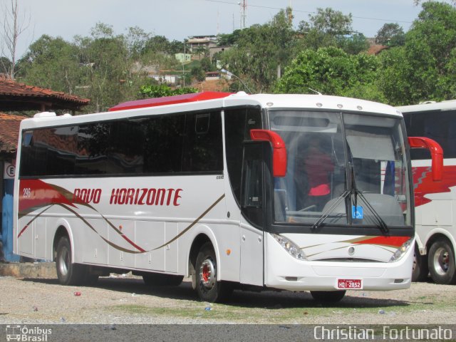 Viação Novo Horizonte 296 na cidade de Urucânia, Minas Gerais, Brasil, por Christian  Fortunato. ID da foto: 5541106.