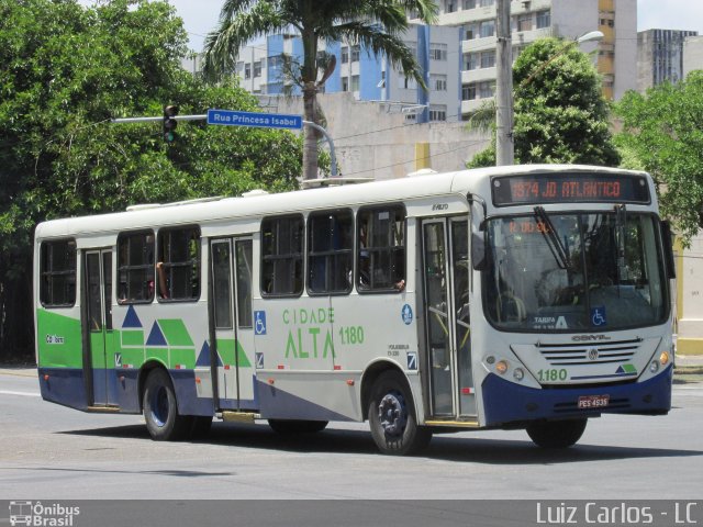 Cidade Alta Transportes 1.180 na cidade de Recife, Pernambuco, Brasil, por Luiz Carlos de Santana. Número da foto: #5541139.