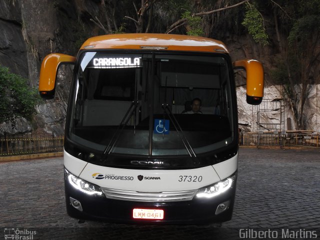 Viação Progresso 37320 na cidade de Barra Mansa, Rio de Janeiro, Brasil, por Gilberto Martins. Número da foto: #5541091.