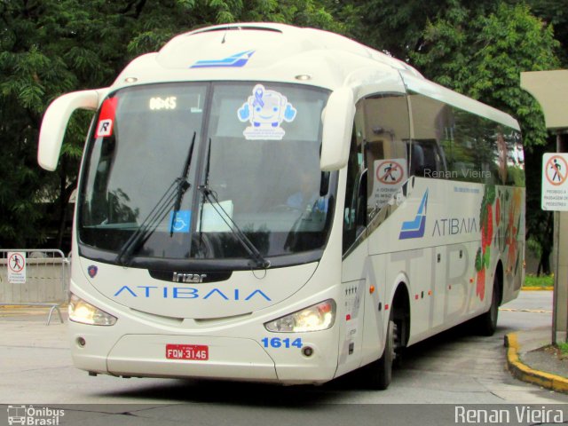 Viação Atibaia São Paulo 1614 na cidade de São Paulo, São Paulo, Brasil, por Renan Vieira. Número da foto: #5541755.